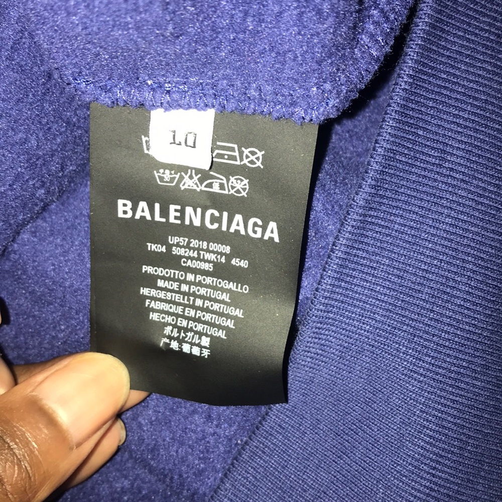 Balenciaga kids hoodie - Picture 4 of 6